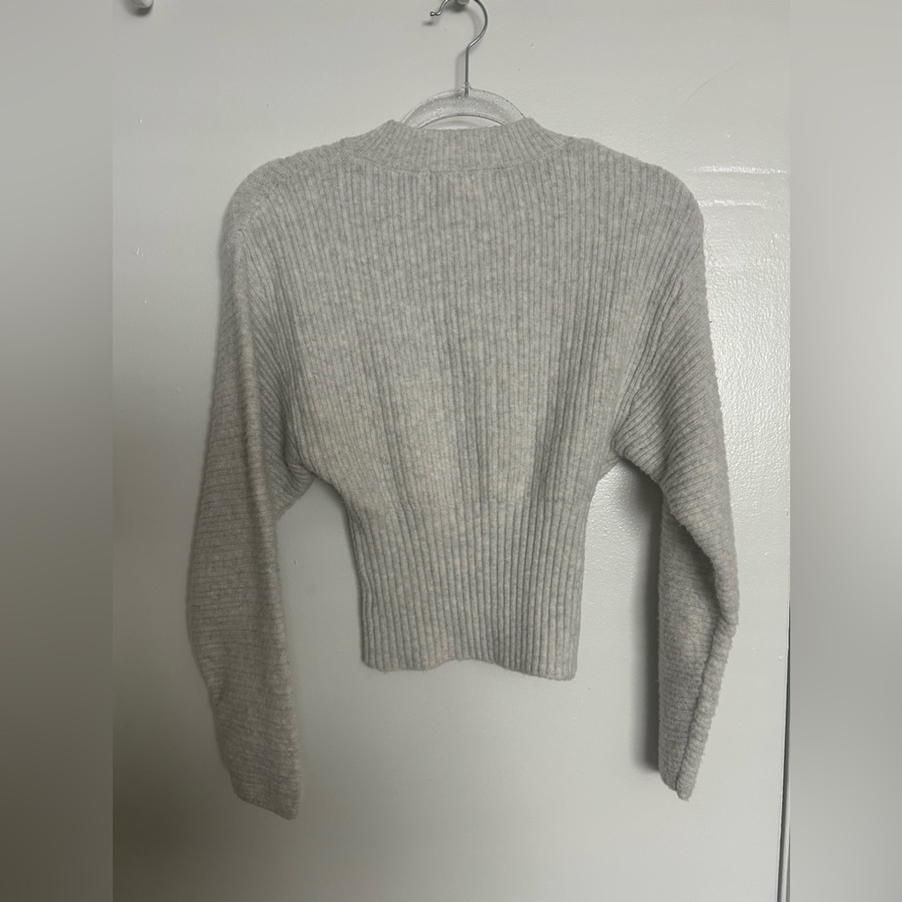 Pink Rose • Dolman Sleeve Sweater - Picture 4 of 4